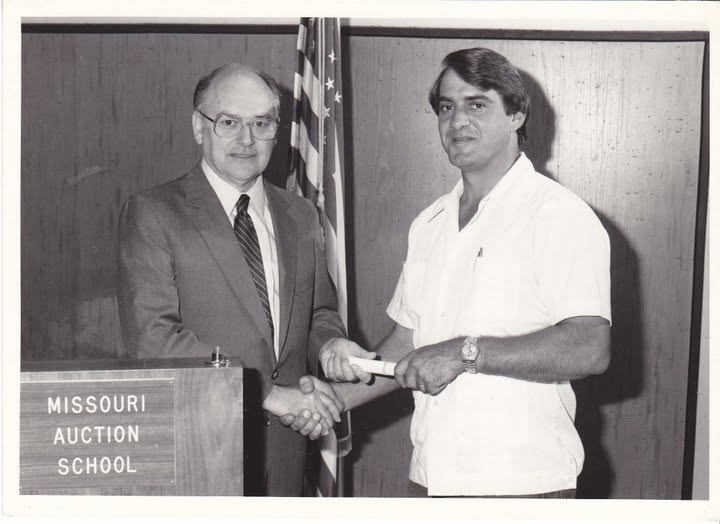 Missouri Auction School graduation