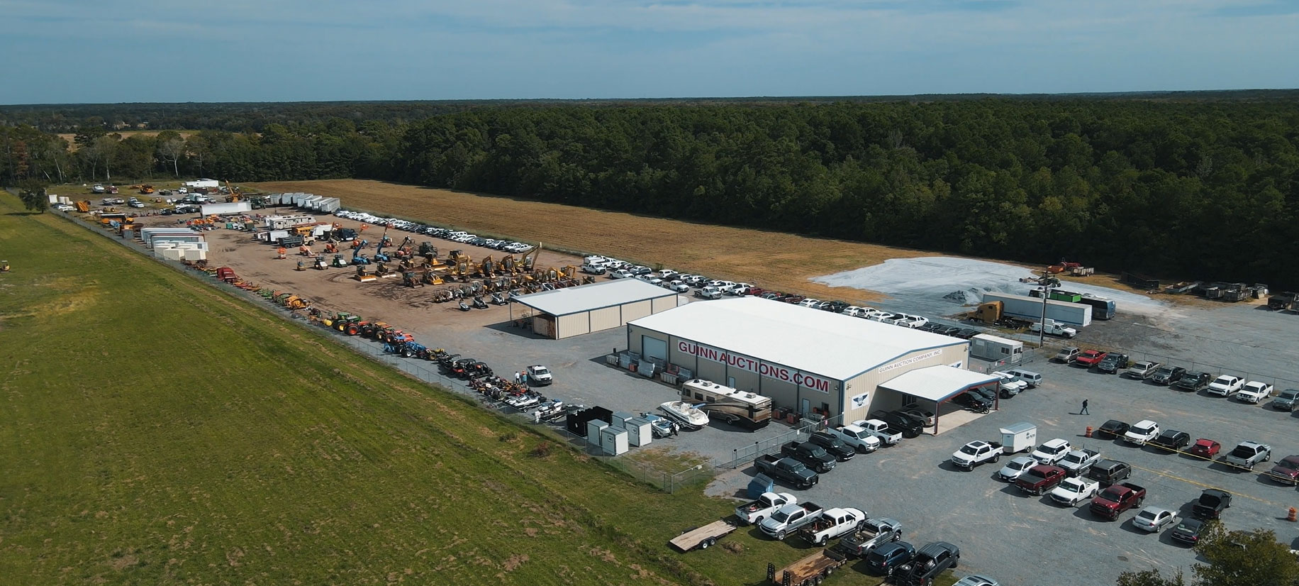 Aerial View Of Facility