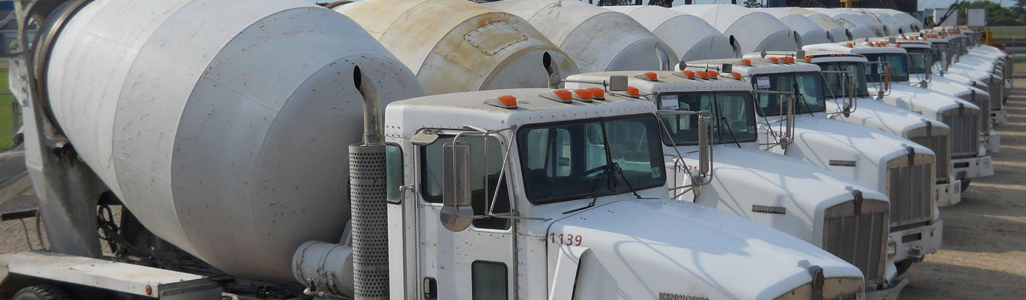 Concrete Trucks