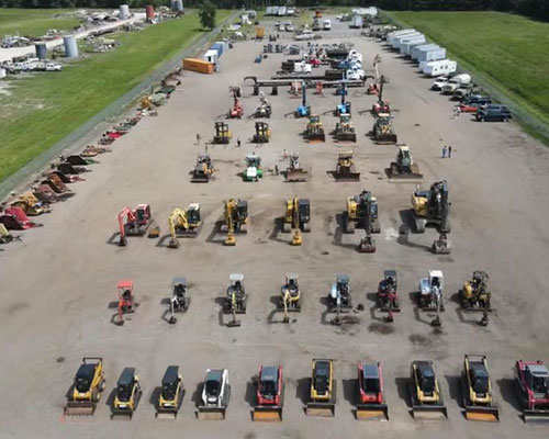 Equipment Vehicle Lineup